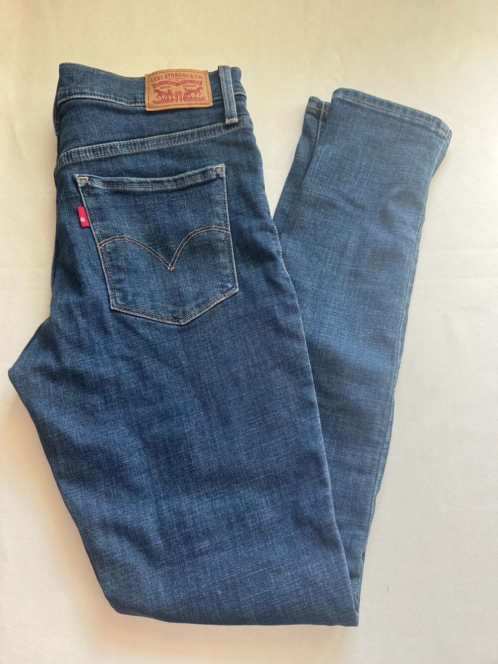 Levi’s 311 Shaping Skinny Jeans Dark Wash Stretch Denim Women’s 27x30